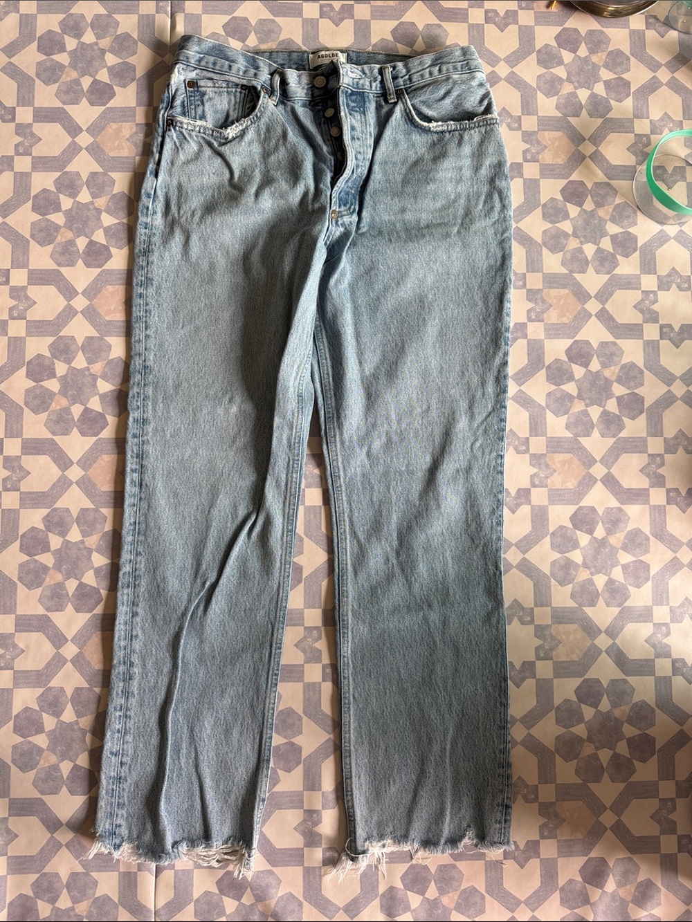 Agolde Lana straight jeans